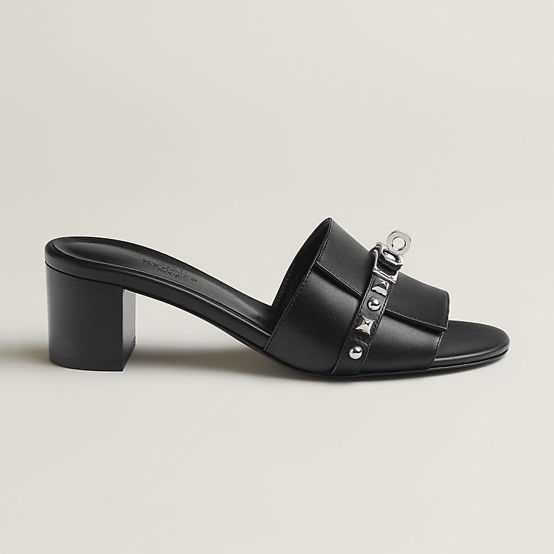 エルメス サンダル ジジ 50 ブラック 36 1/2｜ファッション