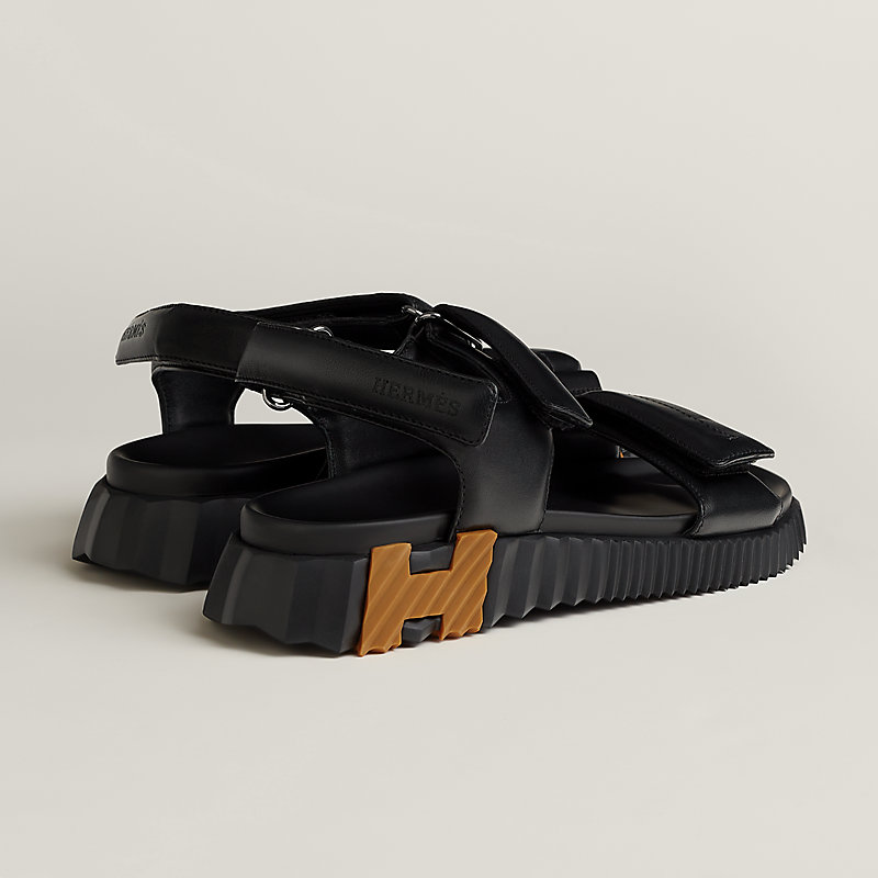 サンダル 《ジュニア》 - ブラック | Hermès - エルメス-公式サイト