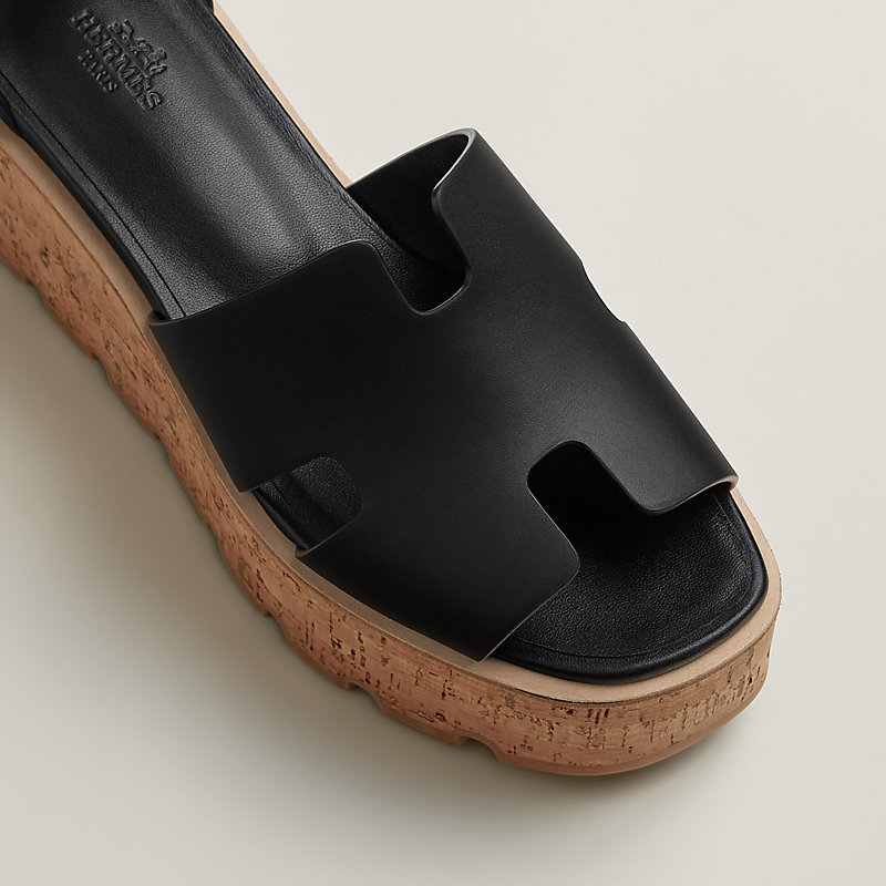 サンダル 《リュス》 30 - ブラック | Hermès - エルメス-公式サイト 