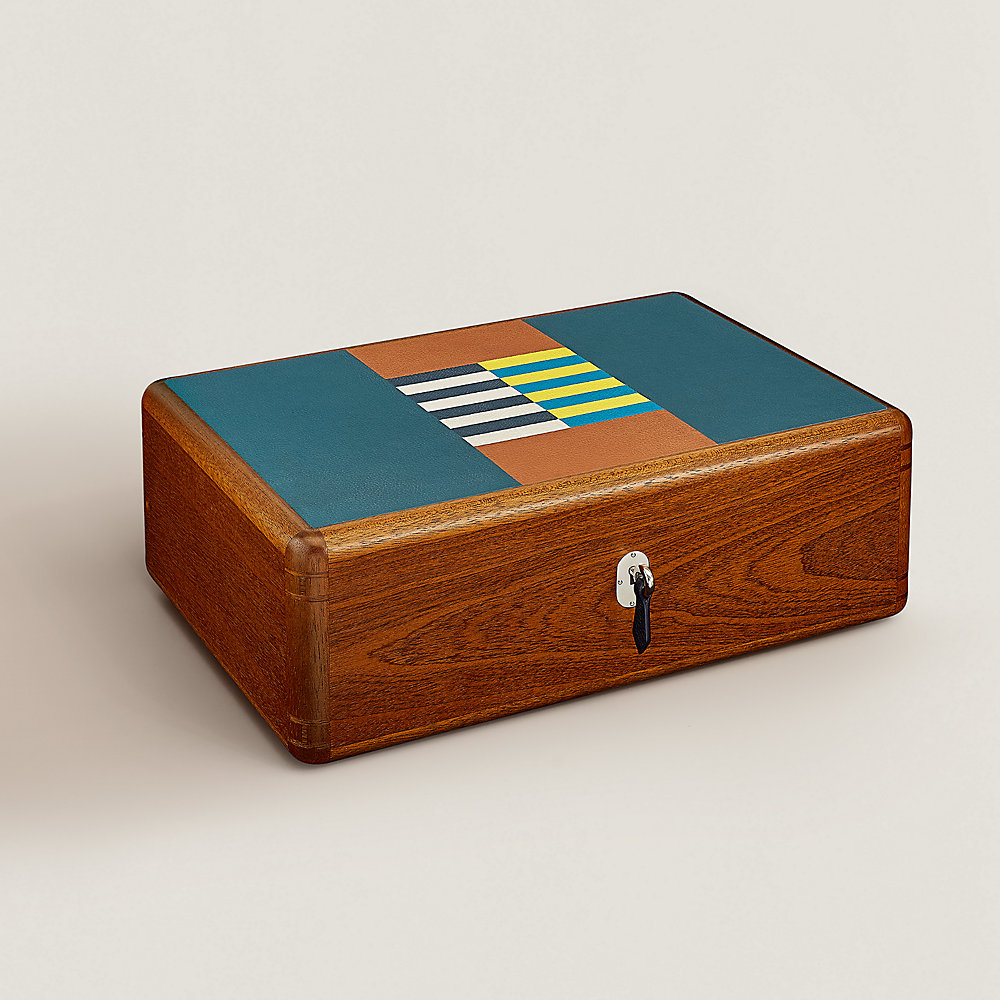 木製ギフトボックス ホームオフィス用ヒンジ付きパーフェクトギフト2ピース木製収納ボックス 保存版