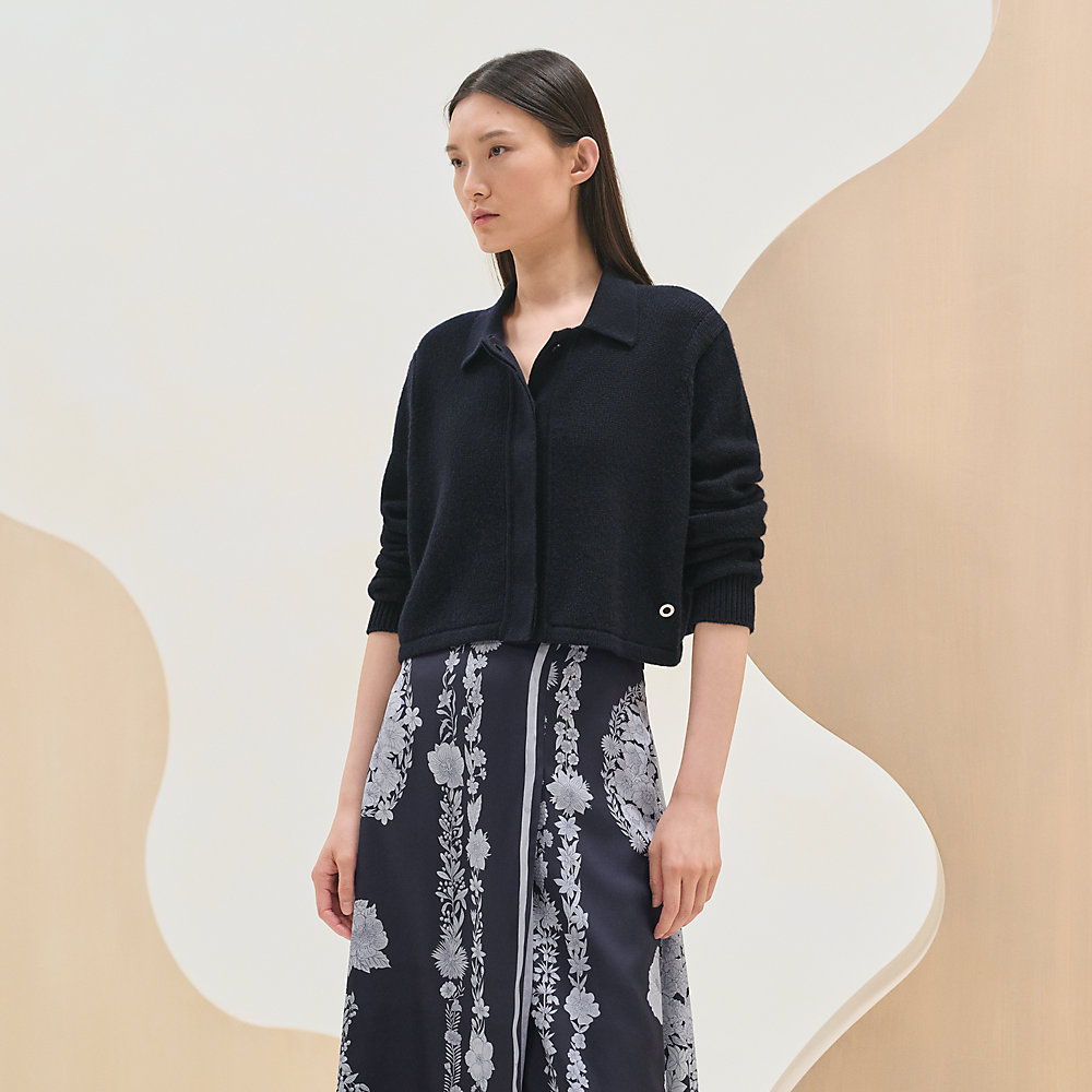 シャツカーディガン | Hermès - エルメス-公式サイト