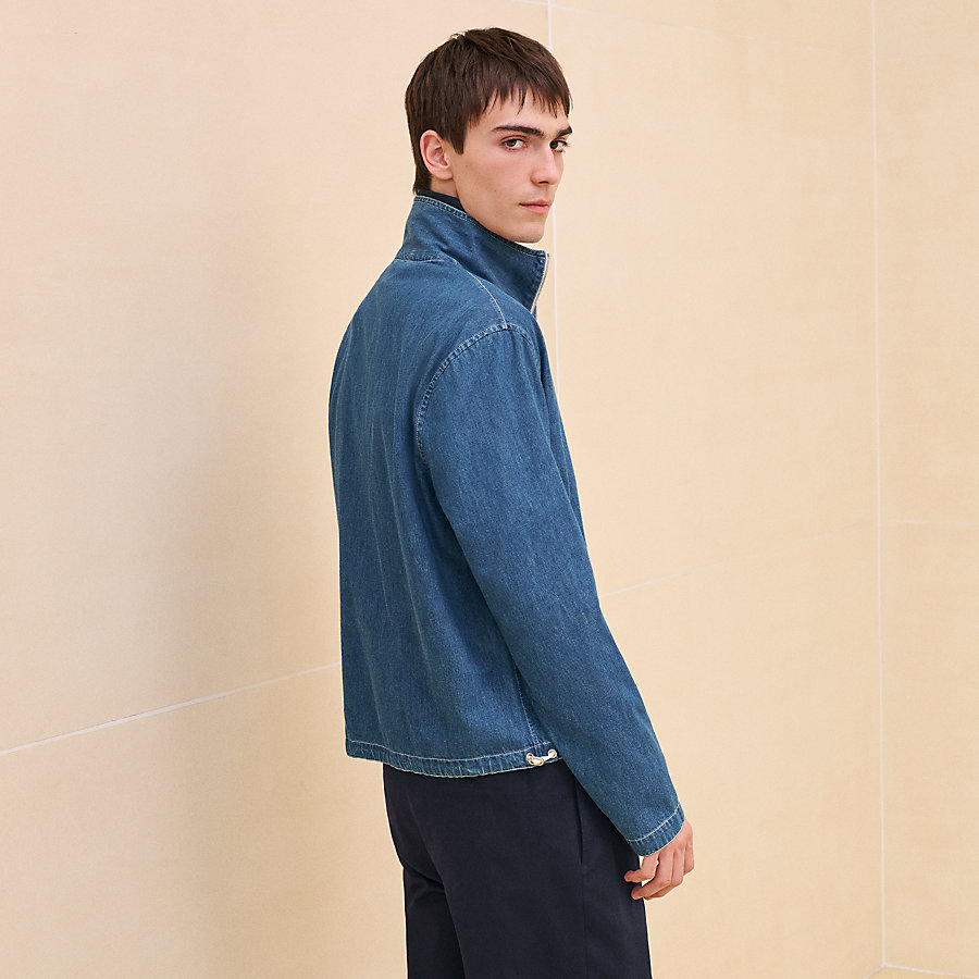 シャツブルゾン ホースポケット | Hermès - エルメス-公式サイト