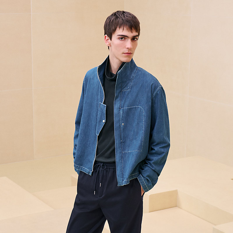 シャツブルゾン ホースポケット | Hermès - エルメス-公式サイト 