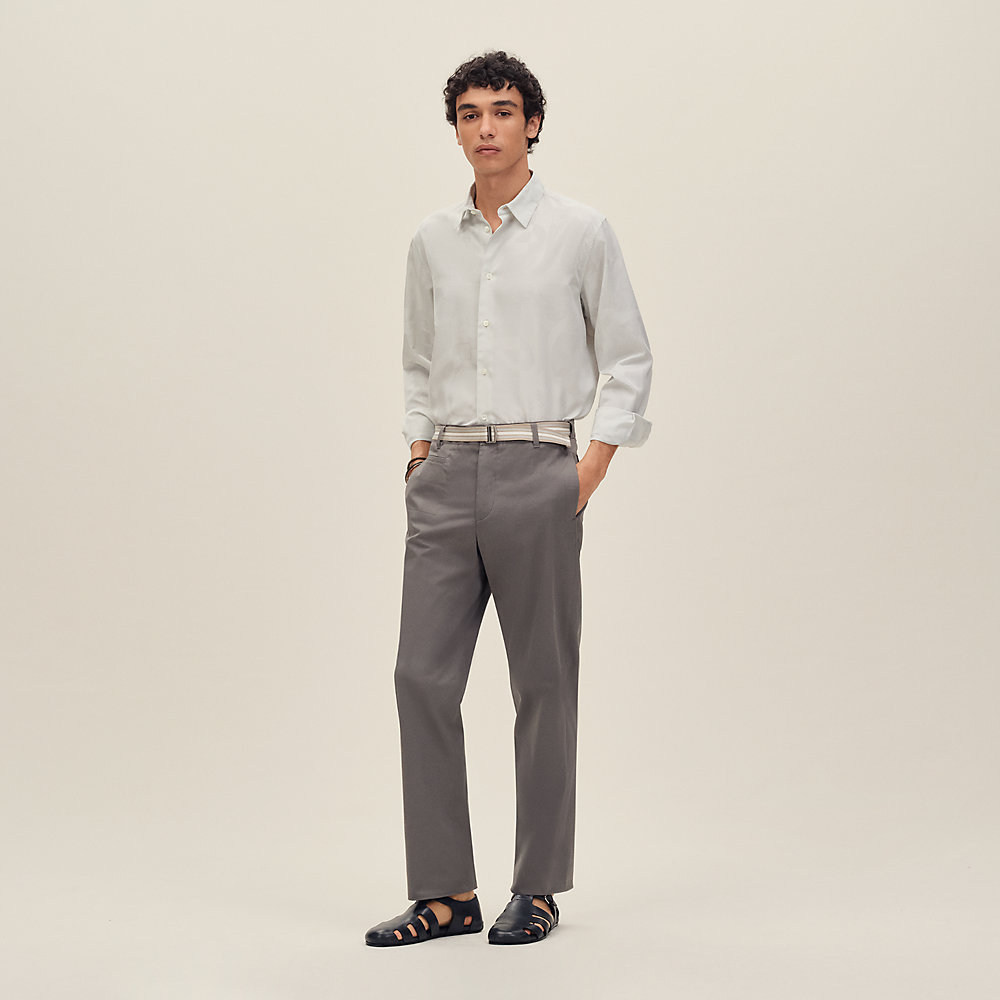 シャツ 《エプロン・ドール》 ジャカード | Hermès - エルメス-公式サイト