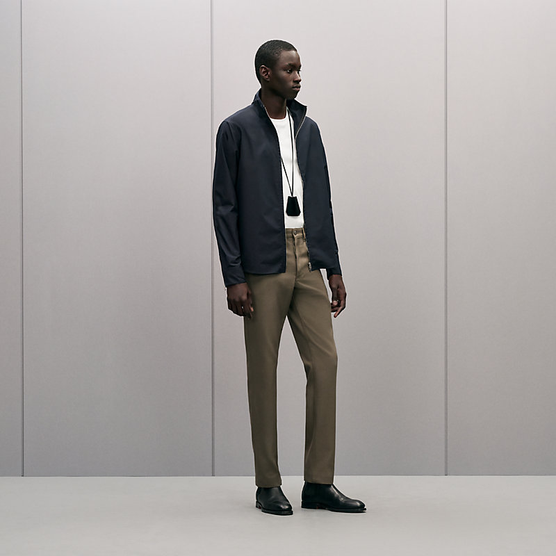 シャツ コントラストディテール | Hermès - エルメス-公式サイト
