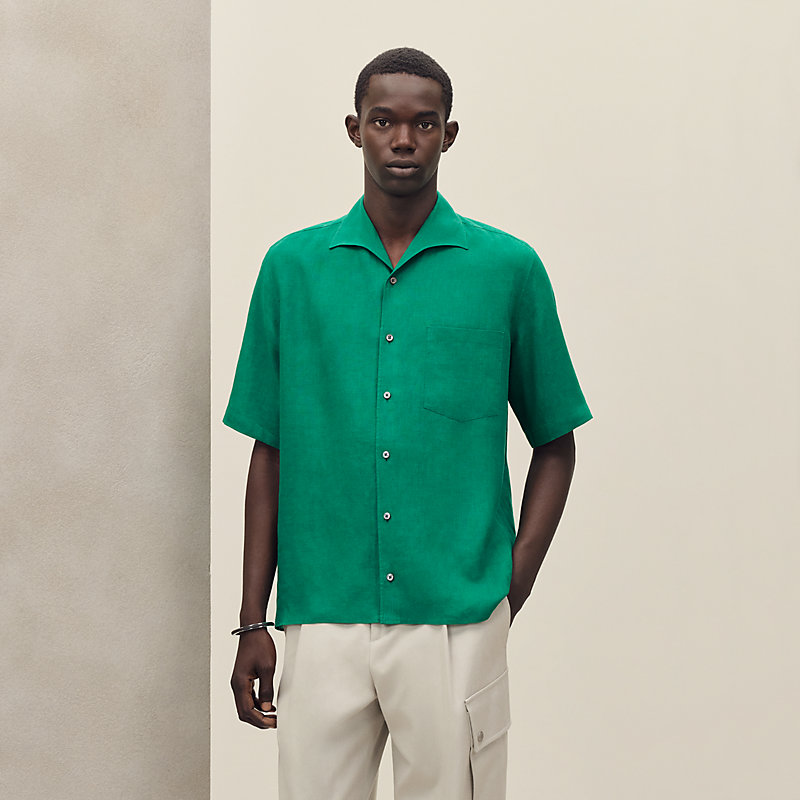 シャークカラー・シャツ | Hermès - エルメス-公式サイト