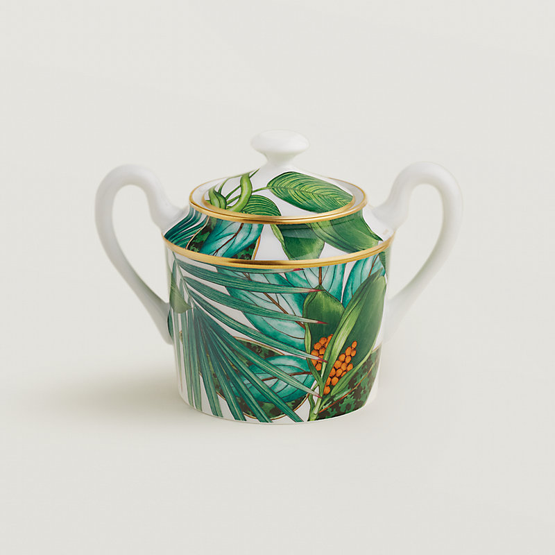 シュガーポット 〈パシフォリア〉 | Hermès - エルメス-公式サイト