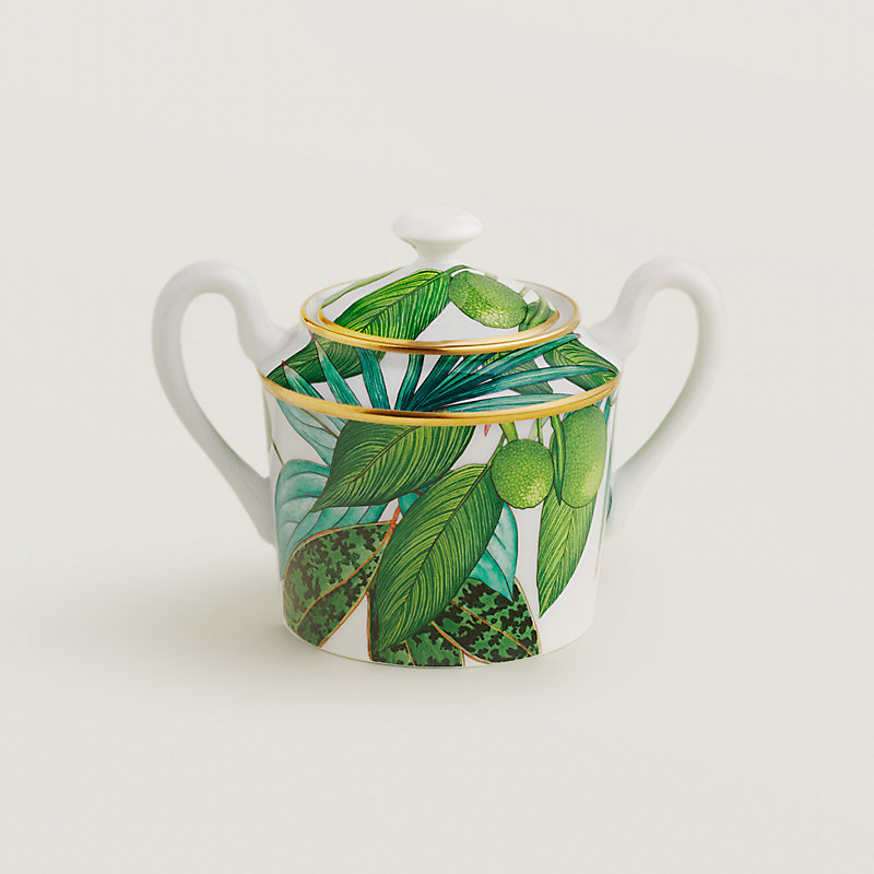 シュガーポット 〈パシフォリア〉 | Hermès - エルメス-公式サイト