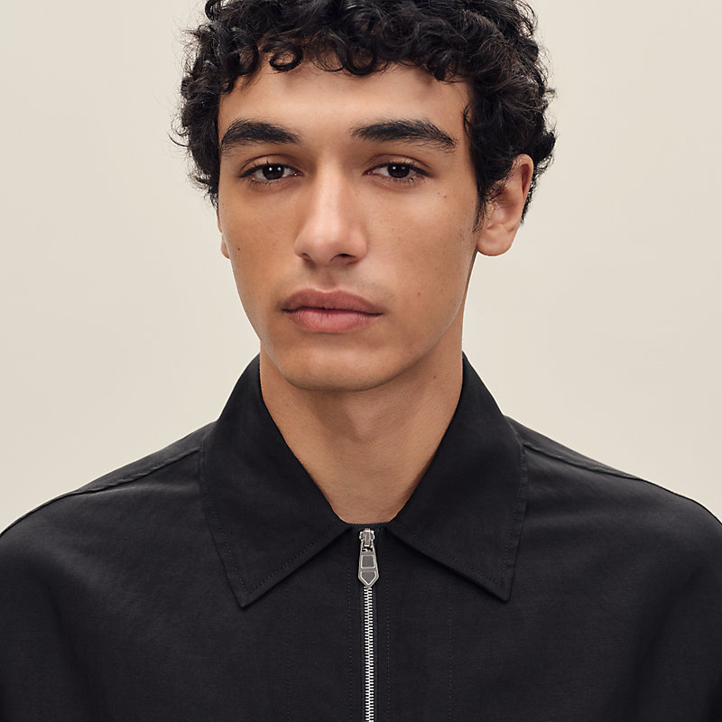 ショートスリーブオーバーシャツ | Hermès - エルメス-公式サイト
