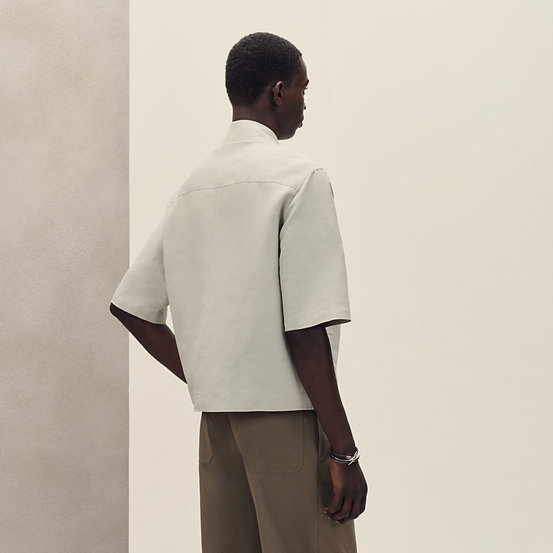ショートスリーブオーバーシャツ | Hermès - エルメス-公式サイト