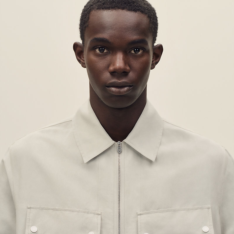 ショートスリーブオーバーシャツ | Hermès - エルメス-公式サイト