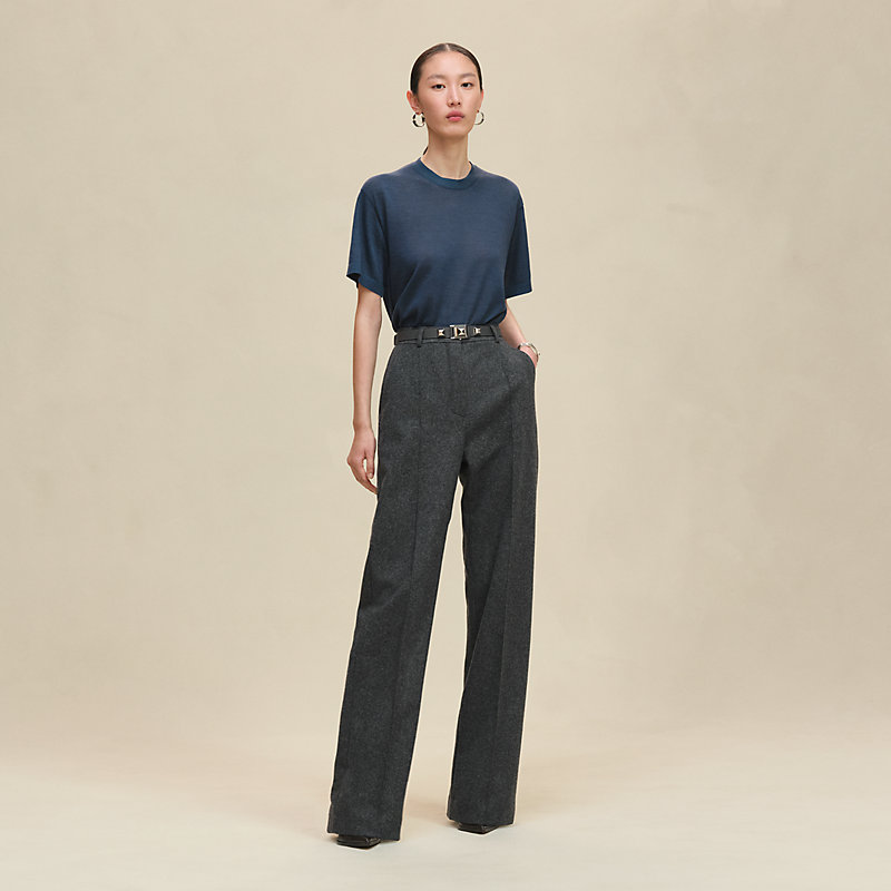 エルメス 2025AW ショートスリーブニット《キャンディ・リブリス  