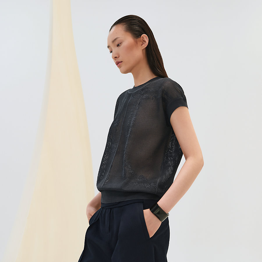 ショートスリーブニット-《  