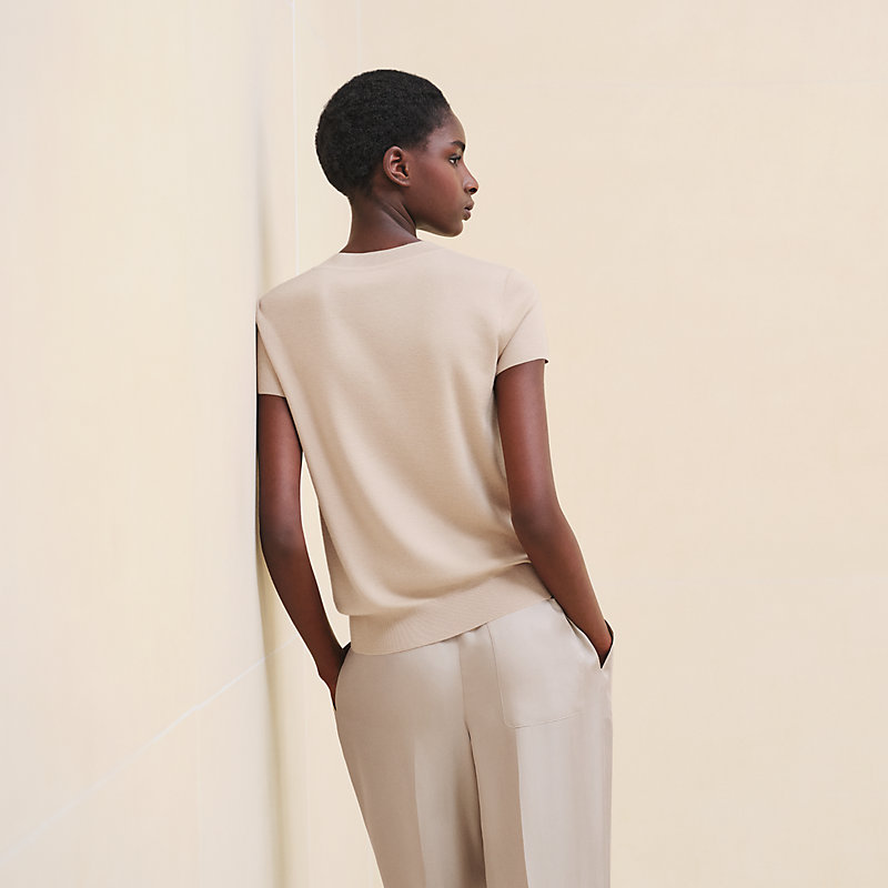 ショートスリーブニット | Hermès - エルメス-公式サイト