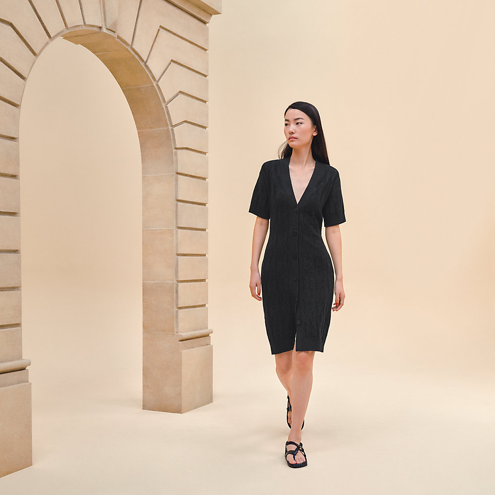 ショートスリーブ・ニットドレス | Hermès - エルメス-公式サイト