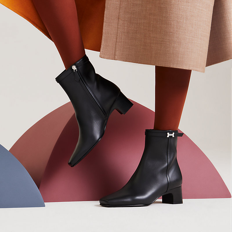 ショートブーツ 《オマージュ》 | Hermès - エルメス-公式サイト