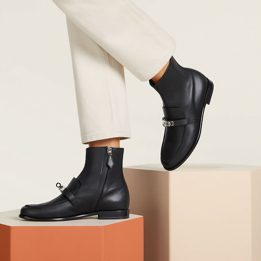 ショートブーツ 《ケルシー》 | Hermès - エルメス-公式サイト