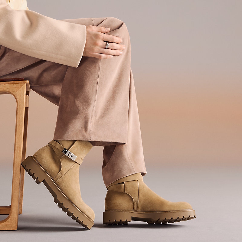 ショートブーツ 《ジェフ》 | Hermès - エルメス-公式サイト