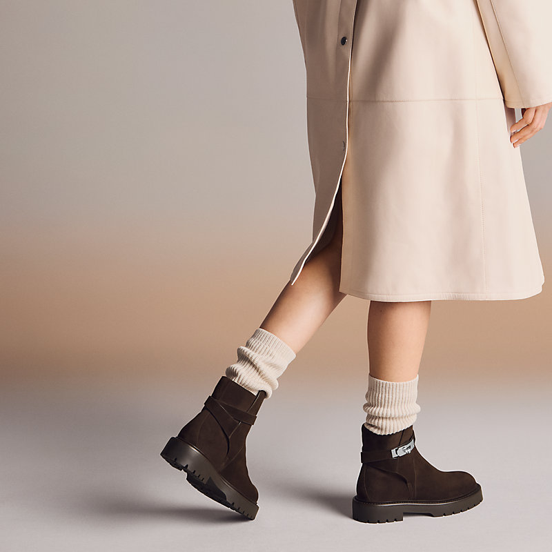 ショートブーツ 《ジェフ》 | Hermès - エルメス-公式サイト