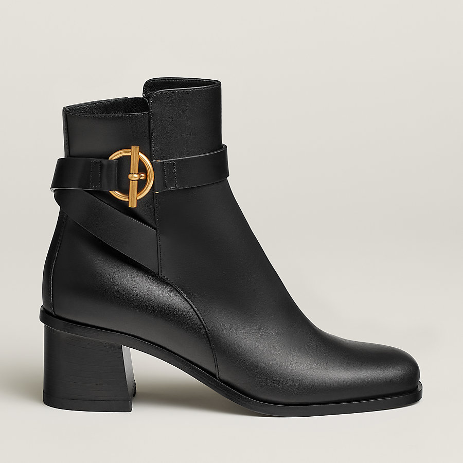ショートブーツ 《ジル》 60 | Hermès - エルメス-公式サイト