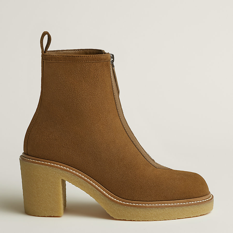 エルメス ショートブーツ ジャーニー 38 - 靴 