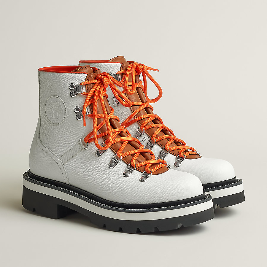 おさと様新品 HERMES ハロウ ブーツ 35.5 ショートブーツ - 靴