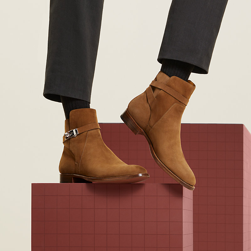 ショートブーツ 《フォーチュン》 - ベージュ | Hermès  display picture 1