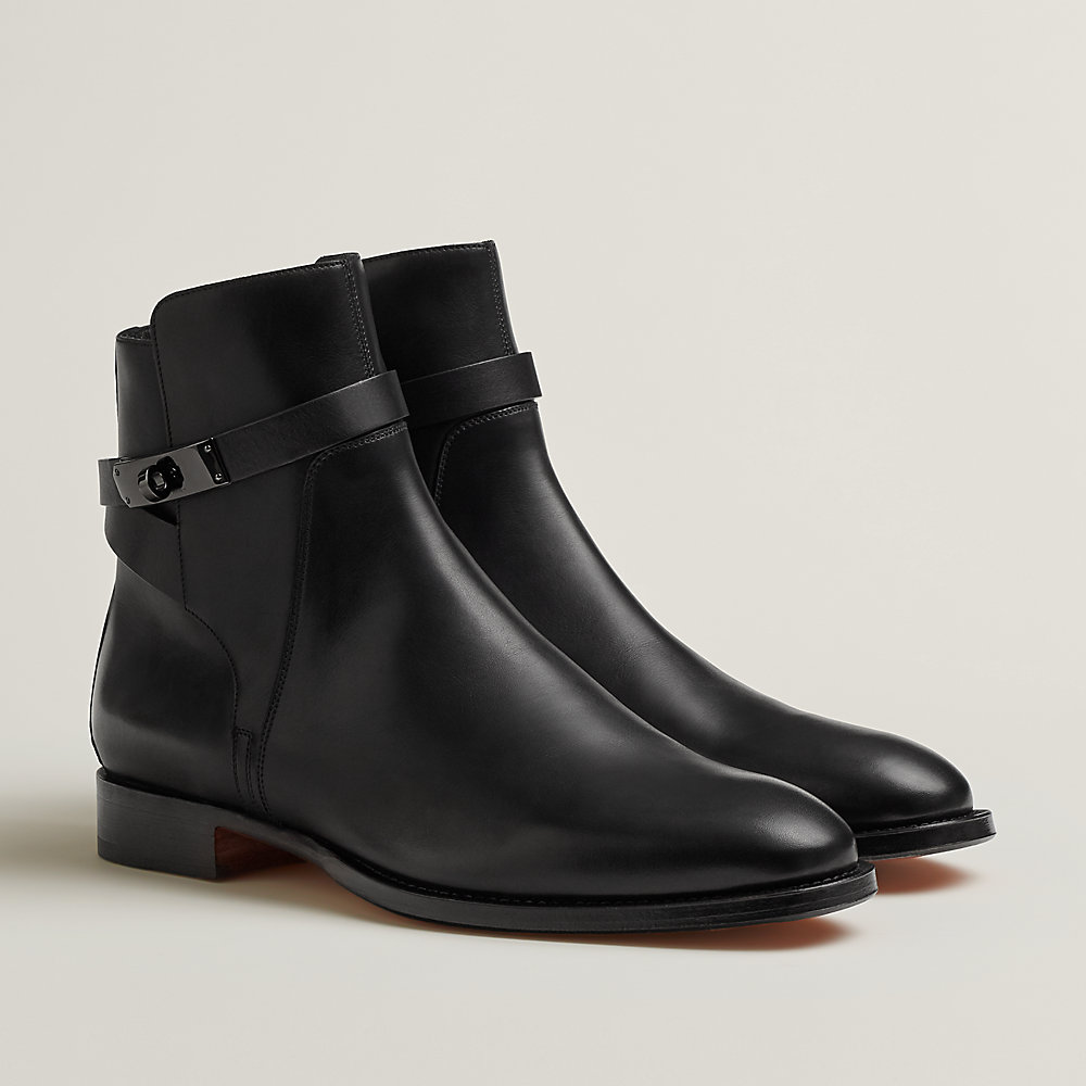 ショートブーツ 《フォーチュン》 | Hermès - エルメス-公式サイト