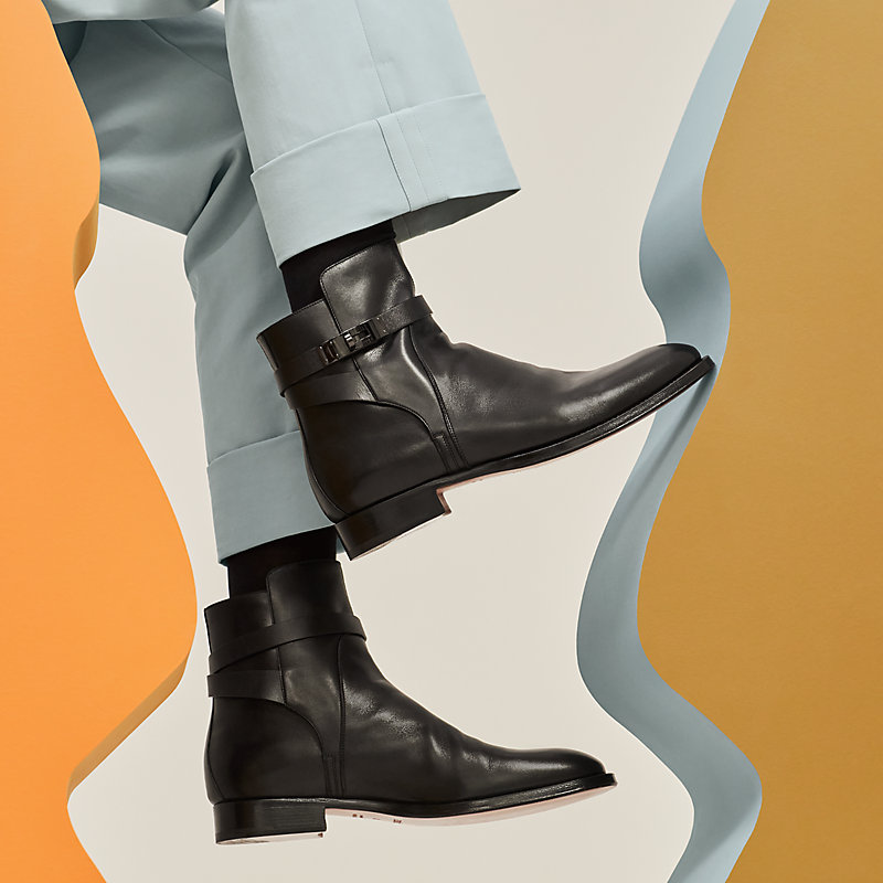 ショートブーツ 《フォーチュン》 | Hermès - エルメス-公式サイト