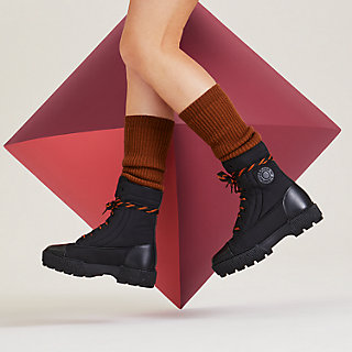 ショートブーツ 《フレッシュ》 | Hermès - エルメス-公式サイト 