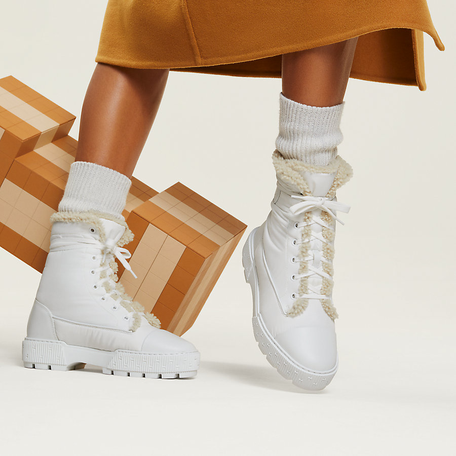 ショートブーツ 《フレッシュ》 | Hermès - エルメス-公式サイト - 靴 