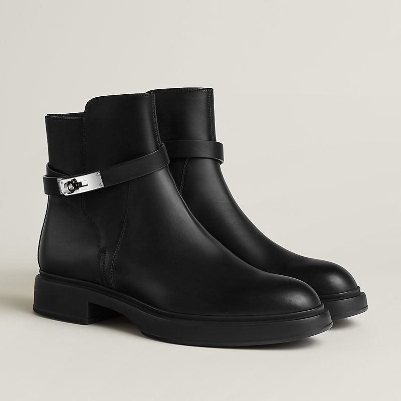 ショートブーツ 《ヴェオ》 | Hermès - エルメス-公式サイト