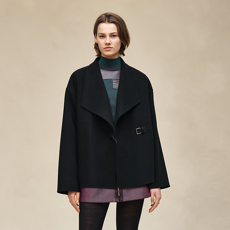 ショールカラーコート | Hermès - エルメス-公式サイト