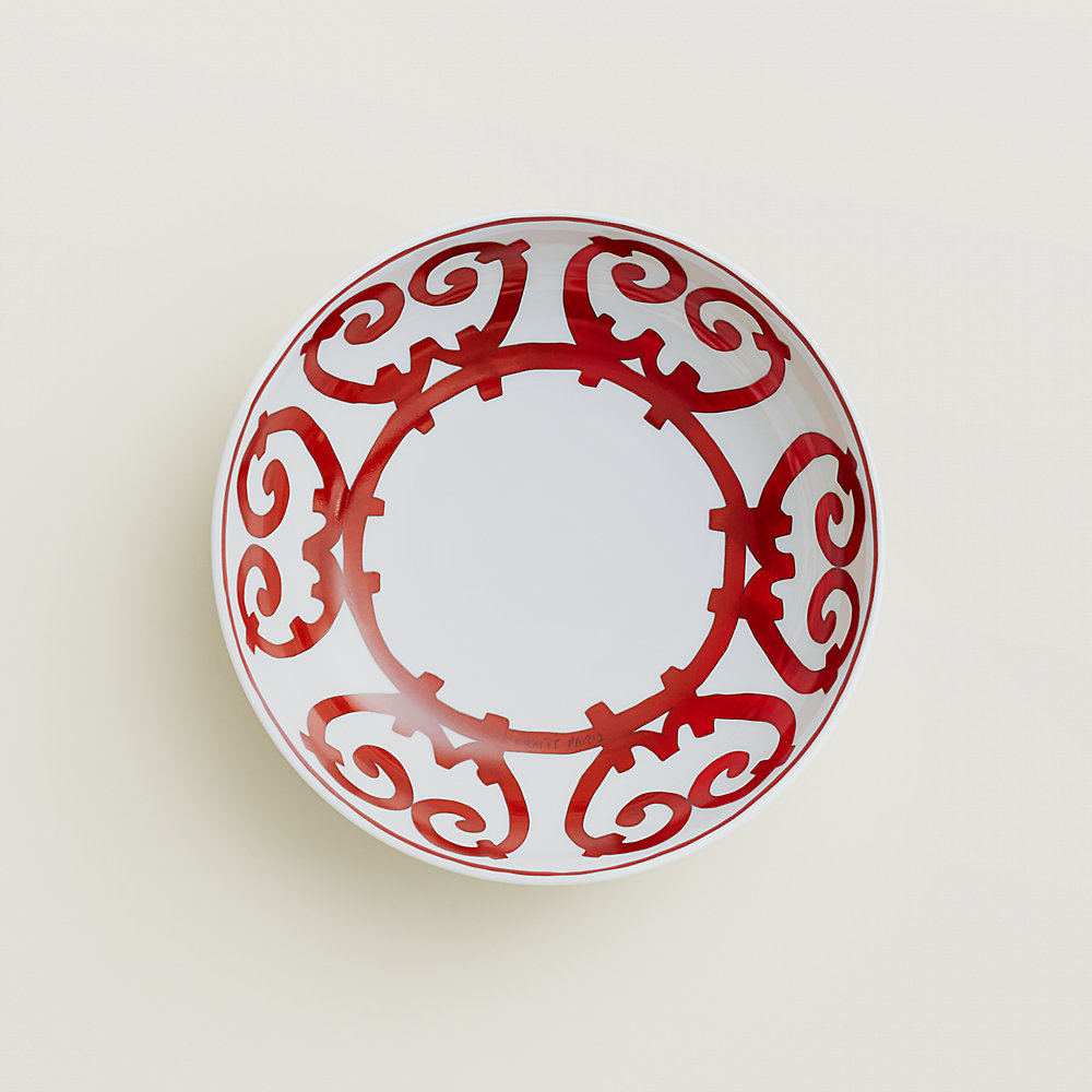 シリアルプレート 〈ガダルキヴィール〉 | Hermès - エルメス-公式サイト 