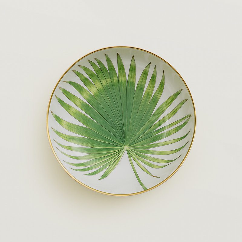 シリアルプレート 〈パシフォリア〉 | Hermès - エルメス-公式サイト 