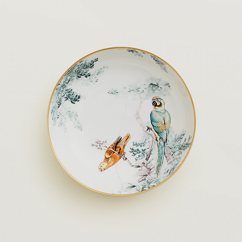 シリアルプレート 〈赤道直下のスケッチ〉 | Hermès - エルメス-公式サイト 