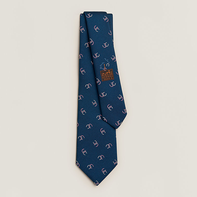 シルクタイ 《クロワゼ・ル・フェール》 | Hermès - エルメス-公式サイト
