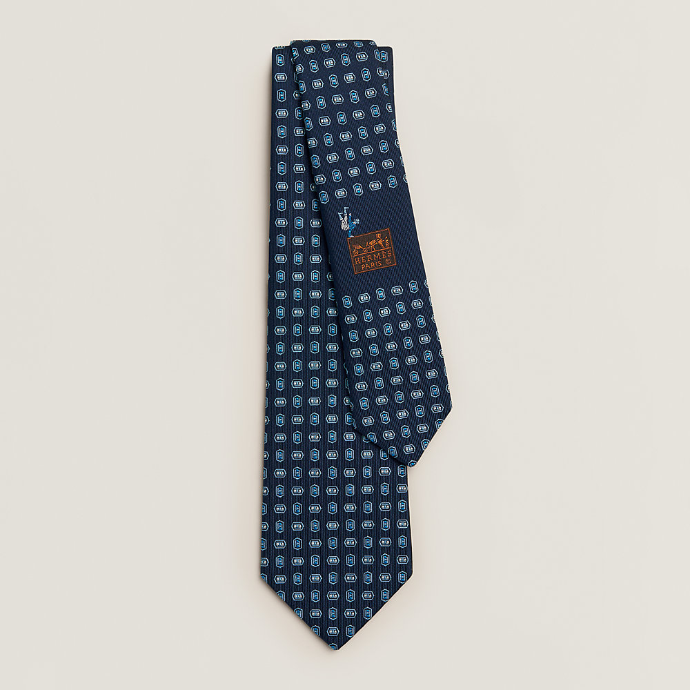 シルクタイ 《ブックルH》 | Hermès - エルメス-公式サイト