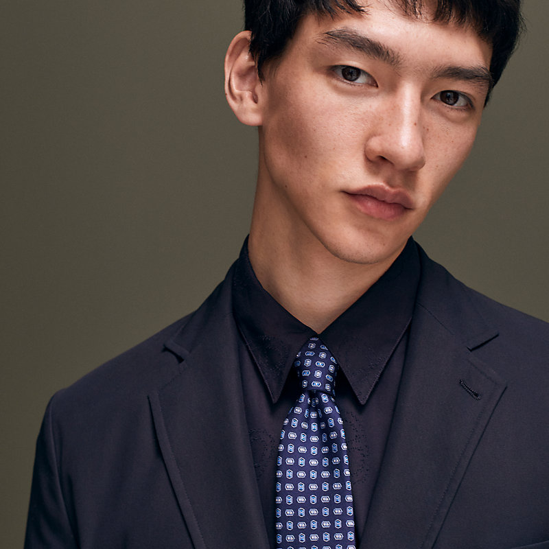 シルクタイ 《ブックルH》 | Hermès - エルメス-公式サイト 