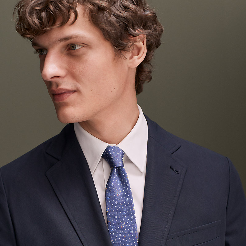 シルクタイ 《ヴェール・ランフィニ》 | Hermès - エルメス-公式サイト