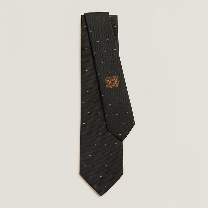 シルクタイ 《Hミクロ》 | Hermès - エルメス-公式サイト