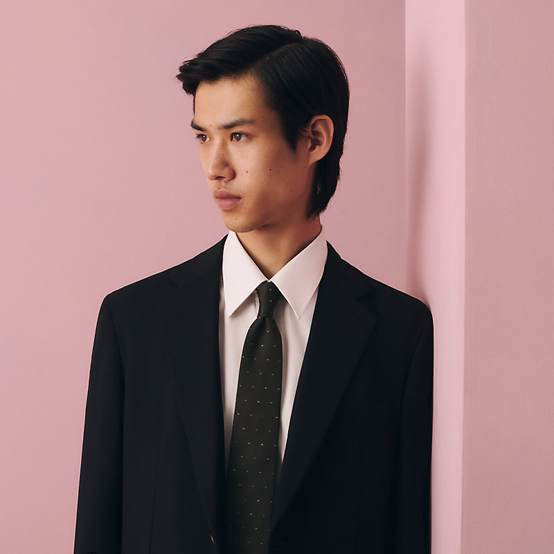 シルクタイ 《Hミクロ》 | Hermès - エルメス-公式サイト