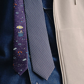 シルクタイ ツイルビー 《リモート・オフィス》 | Hermès - エルメス  