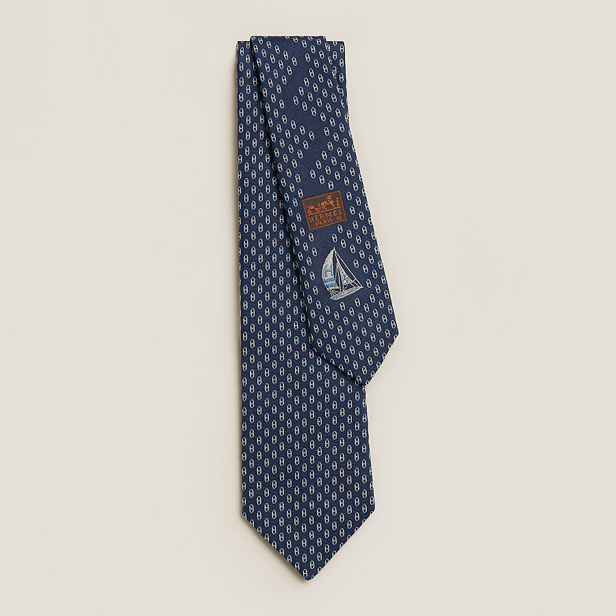 シルクタイ 7 cm 《オセアンH》 | Hermès - エルメス-公式サイト