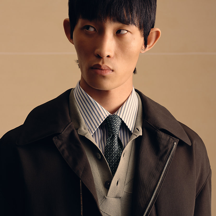 HERMES ノースリーブコート プレタジレ 黒 新品未使用 2021 （HERMES  