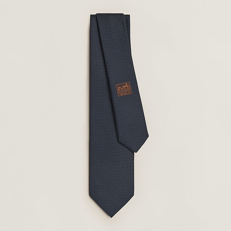 シルクタイ 7 cm 《テール・ドゥ・H》 | Hermès - エルメス-公式サイト