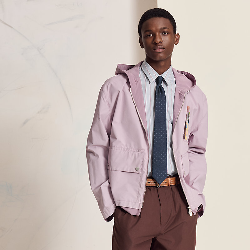 シルクタイ 7 cm 《マグニファイングH》 | Hermès - エルメス-公式サイト 