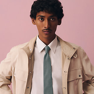 シルクタイ 7 cm《アンジップ》 | Hermès - エルメス-公式サイト