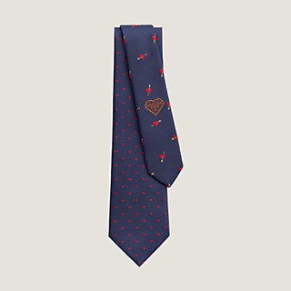 シルクタイ 7 cm 《フロム・エルメス・ウィズ・ラブ》 | Hermès  