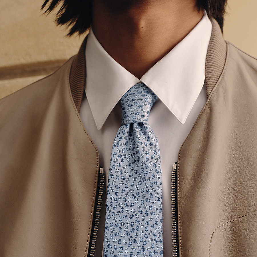 シルクツイルタイ 《プティ・マイヨン》 | Hermès - エルメス-公式サイト 